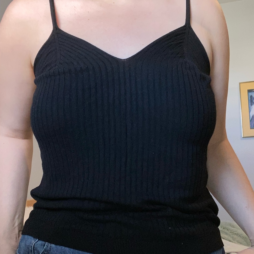 Ribbed tank from Anthropologie